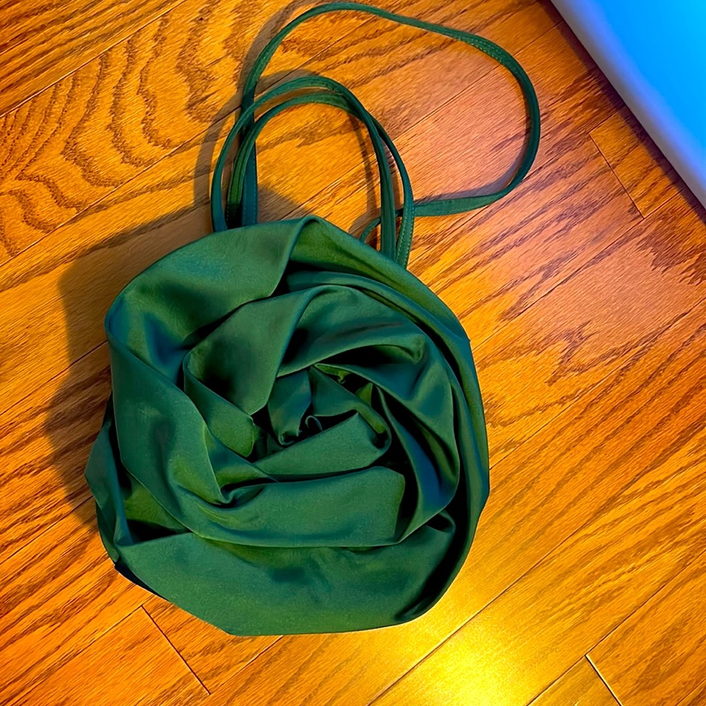 Zara rose bag NWT
